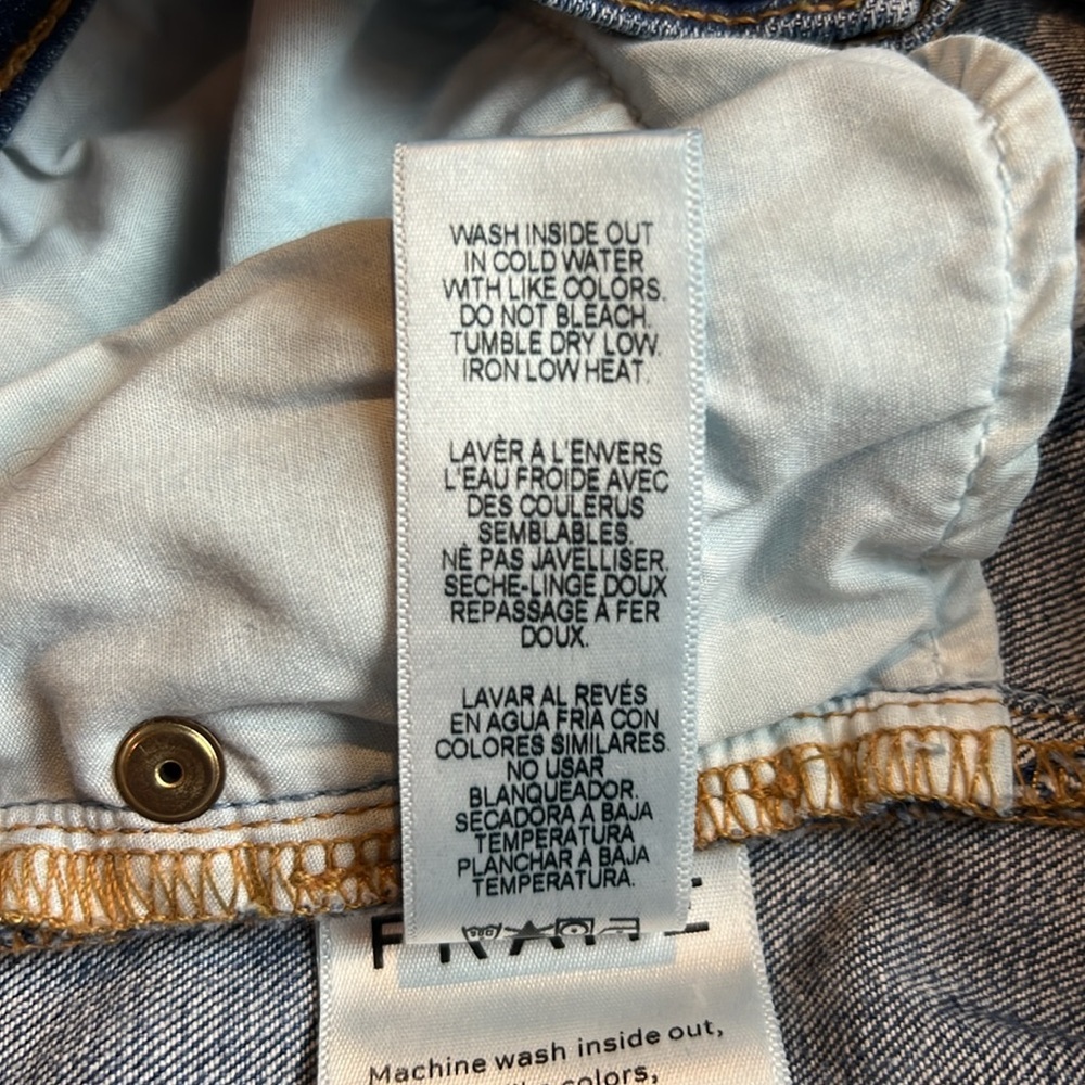 Frame Le High Skinny Crop Jeans Distressed High Rise Stretch Jeans New - Picture 11 of 12